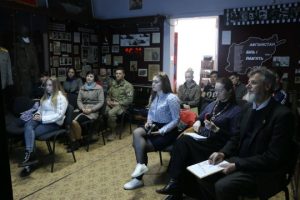 У Слов’янському краєзнавчому музеї відкрилась постійно діюча виставка, присвячена Михайлу Петренко