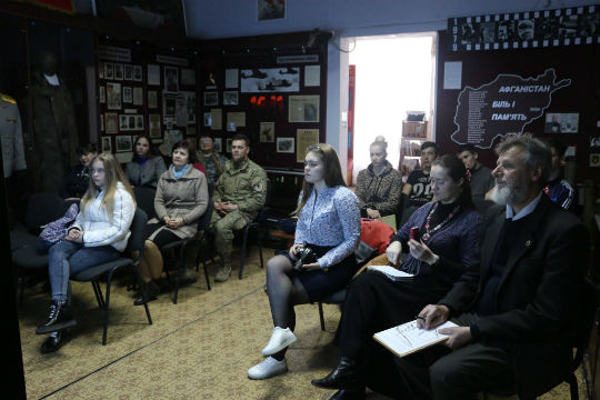 У Слов’янському краєзнавчому музеї відкрилась постійно діюча виставка, присвячена Михайлу Петренко