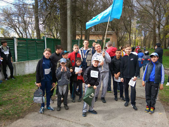 И пробег совершили, и деревья посадили. В Славянске прошел “Марафон добрых дел”