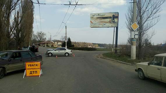 В Славянске в результате ДТП пострадали 6 человек