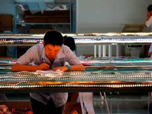 Процесс развития LED-технологий