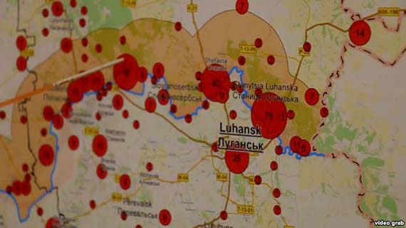 Украина – 5-я в мире по опасности от мин и боеприпасов