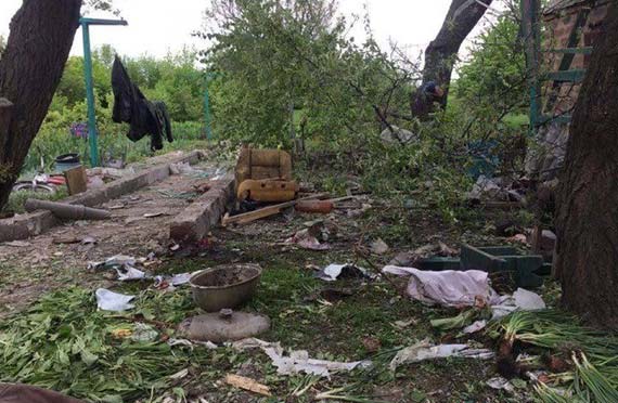 Последний вечер с мамой: чёрная суббота в Авдеевке