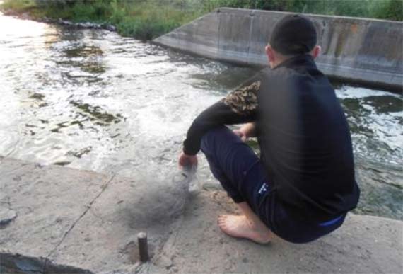 З 12 по 18 липня Донецький рибоохоронний патруль провів результативні рейди по водоймах і ринках Слов’янського району