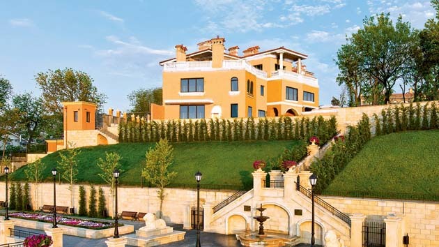 Коттеджный городок «Золотой берег» – райский уголок на берегу Черного моря