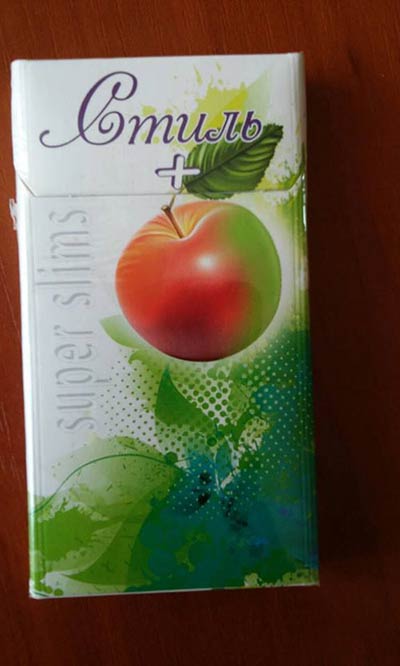 В Краматорске продают сигареты производства “ДНР”