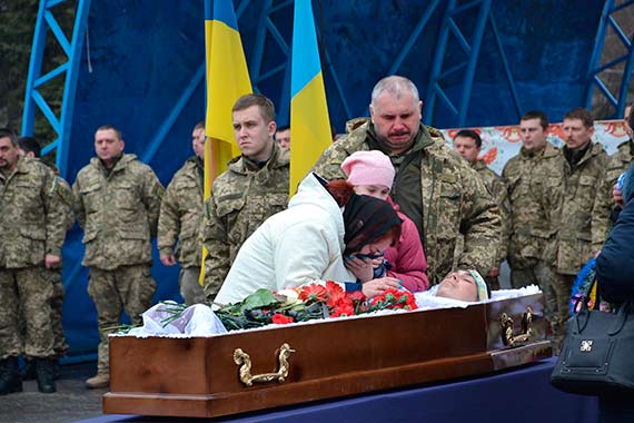 Славянск: настоящие люди