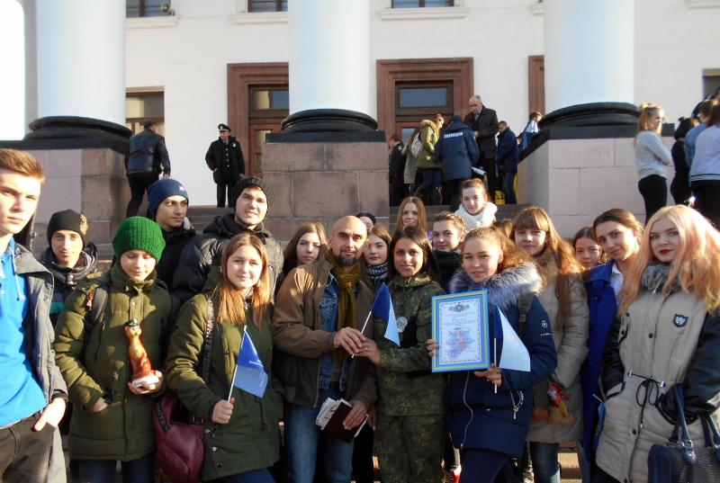 Славянской «Молодёжной Лиге будущих полицейских» исполнилось два года