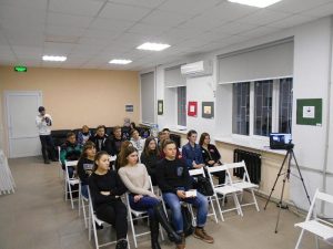 Славянские лиговцы участвуют в развитии проекта U-Report в Украине