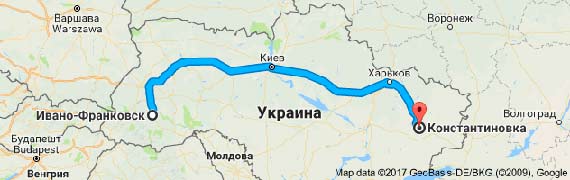 Из Славянска во Львов без пересадок – буквально через несколько дней