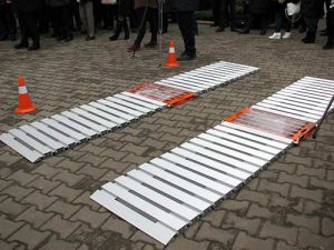 В Донецкой области появились передвижные габаритно-весовые комплексы