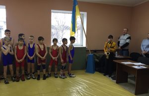 У Слов’янську відбувся міський новорічний турнір з вільної боротьби «Торські надії»