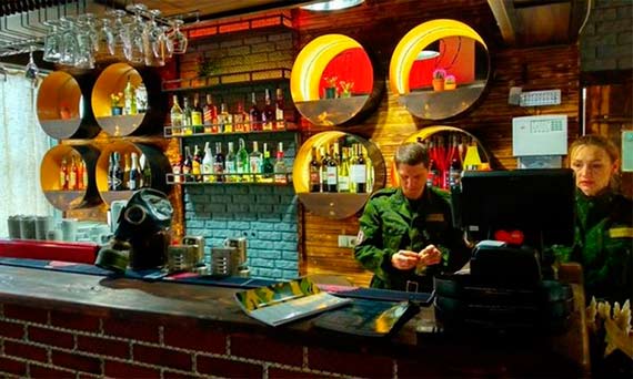 В центре Донецка открылось кафе с “необычным” названием