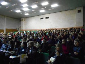 В Славянске прошел отборочный этап Международного литературного конкурса имени Шевченко