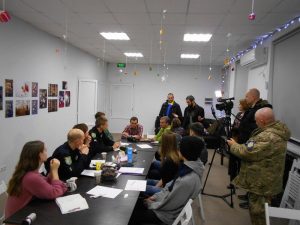 Патрульные полицейские Славянска и Краматорска выходят на «прямую связь» с общественностью