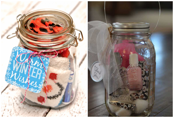 Подарок в банке | Подарки на Новый год своими руками