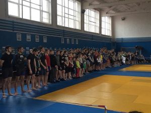 В Славянске грепплеры региона испытали на прочность турнирную «Живую сталь» (фото)