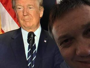 Житель Славянска позавтракал с Дональдом Трампом