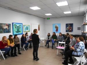 В Славянске молодёжные активисты изучали основы самоуправления и взаимодействия с властью