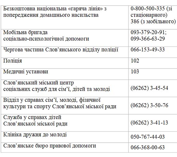 Країна без насилля – гармонійна та здорова родина!