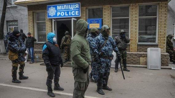 Центром для нападу вибрали Слов’янськ: 12 квітня 2014 року – початок гібридної війни