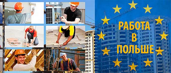Помощь украинцам в поиске работы в Польше