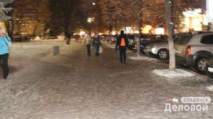 В Славянске круглосуточно работают бесплатные катки