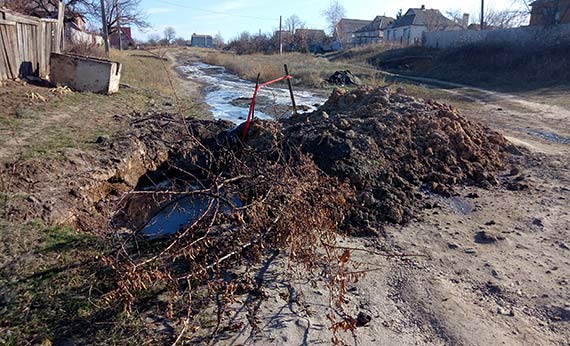 Крик о помощи в борьбе с водоканалом