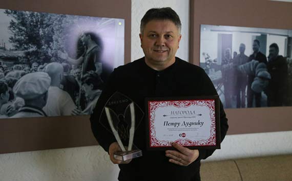 Житель Славянска вошел в тройку лидеров премии «Евромайдан SOS»