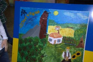 В Славянске побывала «Книга Єднання» из Фастова