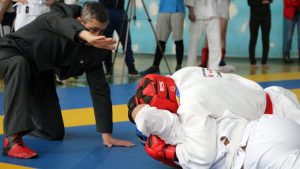 Спортсмени Слов’янська прийняли участь у змаганнях з рукопашного бою в Харкові та Маріуполі