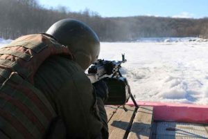 Завершились навчальні збори з кулеметниками Східного ОТО