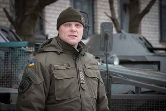 Від Іраку до «Донбасу». Історія гвардійця Павла Хоменка