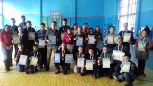 Пройшов Чемпіонат Слов’янського району з шашок, шахів, настільного тенісу