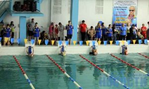 В Славянске состоялся XI открытый областной турнир по плаванию на призы Героя Украины, заслуженного мастера спорта Виктора Смирнова