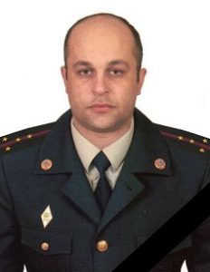 Рятувальники Донеччини висловлюють співчуття рідним та близьким капітана Моргун Олега