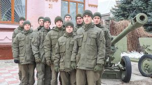 Гвардійці вивчають історію Слов’янського краю. Фото