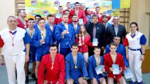 Спортсмени Слов’янська прийняли участь у Кубку Донецької області з боротьби самбо