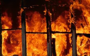 У Слов’янську на пожежі постраждав чоловік