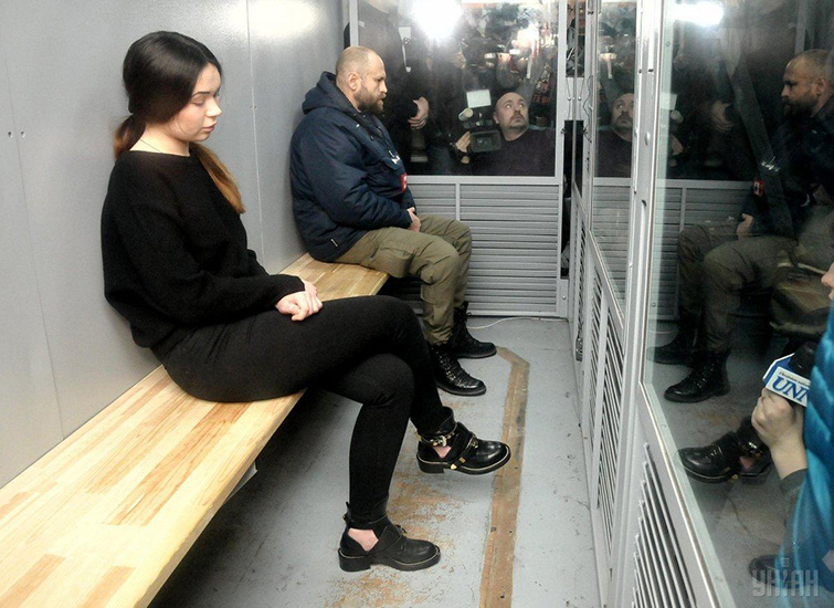 ДТП в Харькове: Зайцевой и Дронову дали по 10 лет тюрьмы