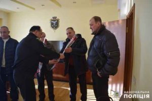 День вшановування пам’яті воїнів–інтернаціоналістів: в Слов’янську   поліцейські вітали колег