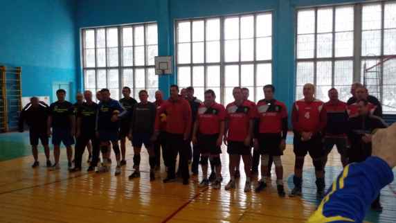 45 +: у Слов’янську відбулися фінальні змагання  кубку Донецької області з волейболу серед ветеранів