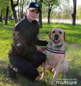 Поліції Донеччини потрібні кінологи: вимоги до кандидатів