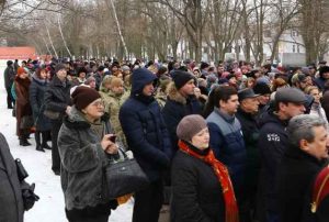 В Краматорске вспомнили о трагических событиях 10 февраля 2015 года