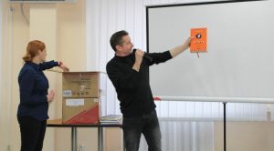 В Слов’янськ в рамках проекту «Схід читає» завітали попурярні українські письменники