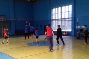 Тривають фінальні змагання Слов’янського району в рамках Всеукраїнських змагань «Шкільна волейбольна ліга України»