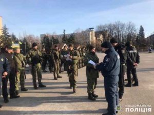 На вихідних правопорядок на території Слов’янської оперативної зони забезпечують близько 200 правоохоронців та військовослужбовців