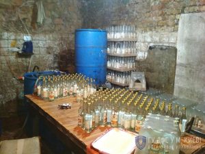 Из-за «крышевания» и бездействия правоохранителей Донецкой области процветает незаконный алкобизнес