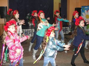 Как проходит Масленица в Славянске