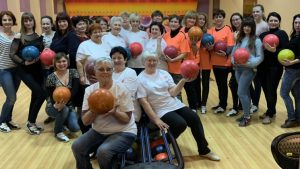 У Слов’янську відбулися змагання з боулінгу серед жінок. Фото